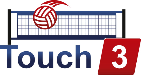 Touch 3 Volleyball logo